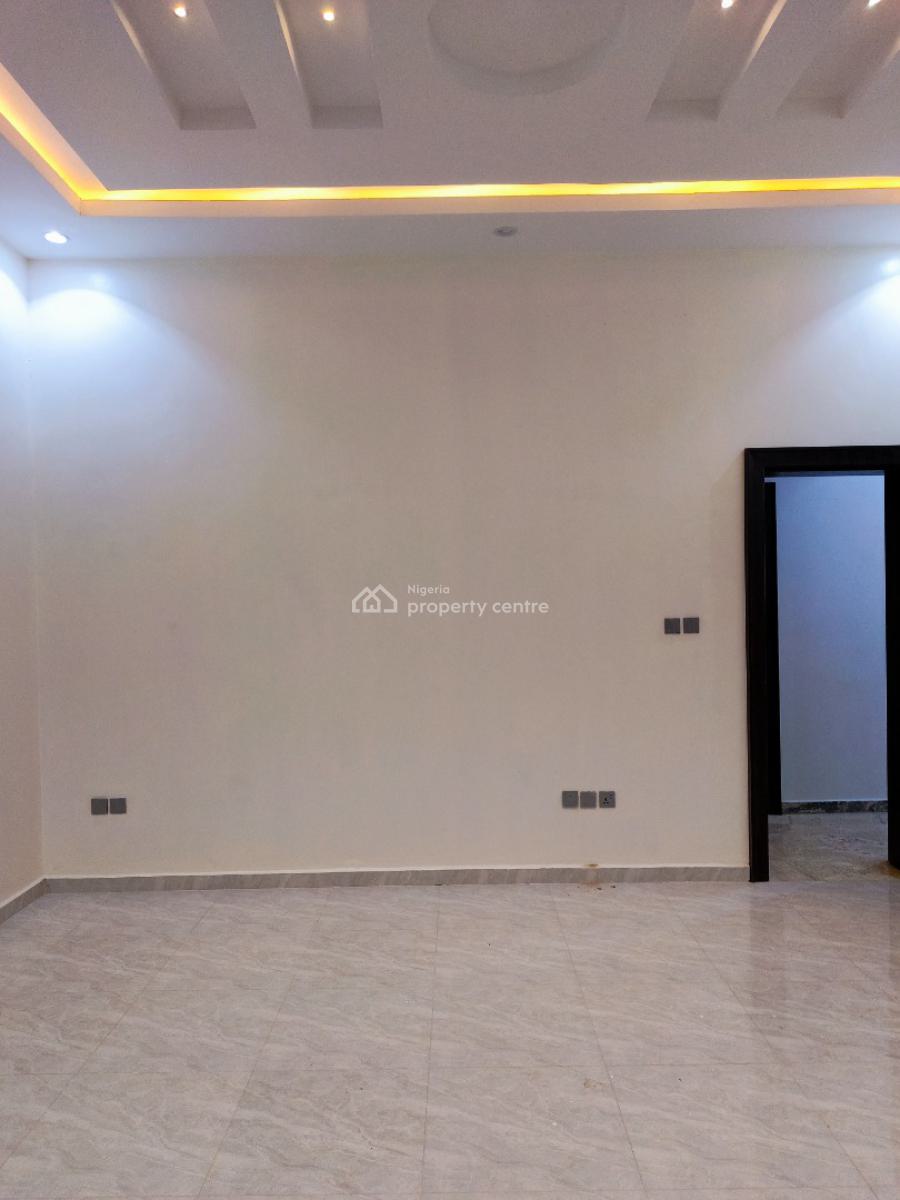 New Serviced 3 Bedroom Flat, Comes with Ac, Gas Cooker, Generator, Inv, Gaduwa By Vip Homes Estate, Gaduwa, Abuja, Flat / Apartment for Rent