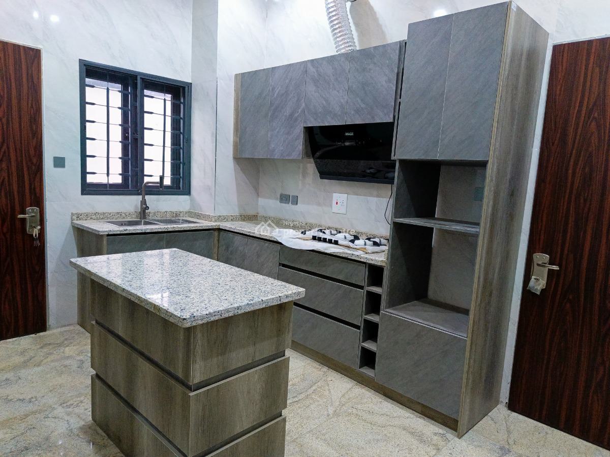 New Serviced 3 Bedroom Flat, Comes with Ac, Gas Cooker, Generator, Inv, Gaduwa By Vip Homes Estate, Gaduwa, Abuja, Flat / Apartment for Rent