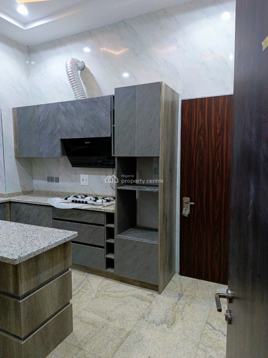 New Serviced 3 Bedroom Flat, Comes with Ac, Gas Cooker, Generator, Inv, Gaduwa By Vip Homes Estate, Gaduwa, Abuja, Flat / Apartment for Rent
