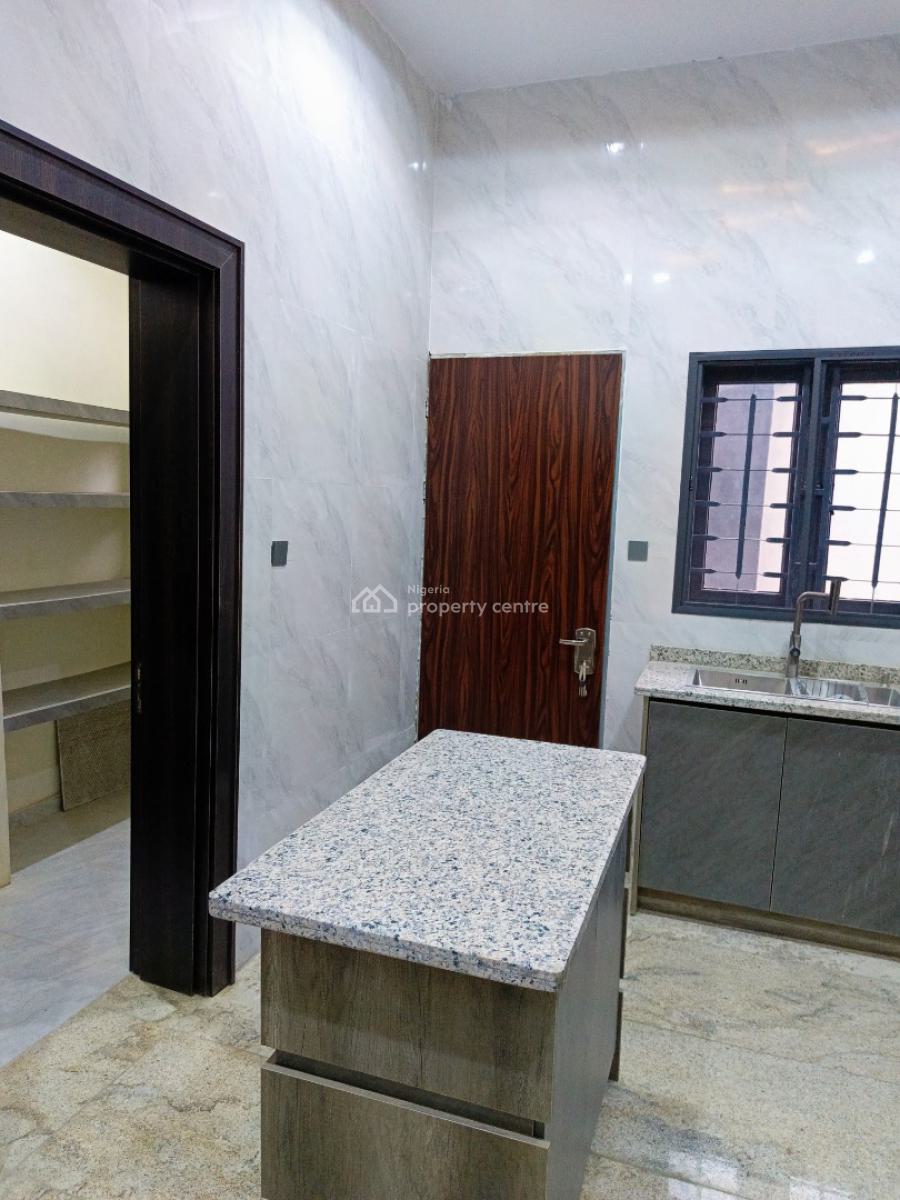 New Serviced 3 Bedroom Flat, Comes with Ac, Gas Cooker, Generator, Inv, Gaduwa By Vip Homes Estate, Gaduwa, Abuja, Flat / Apartment for Rent