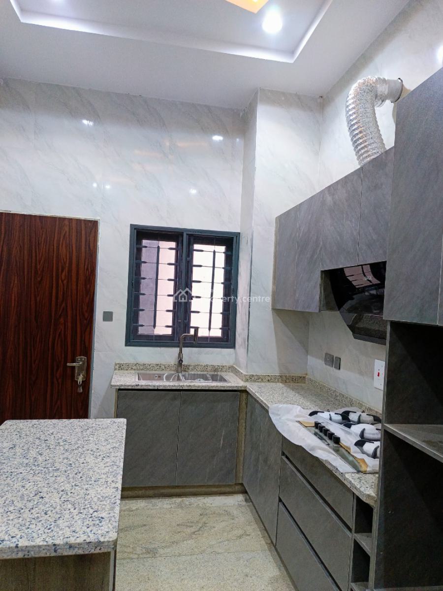 New Serviced 3 Bedroom Flat, Comes with Ac, Gas Cooker, Generator, Inv, Gaduwa By Vip Homes Estate, Gaduwa, Abuja, Flat / Apartment for Rent
