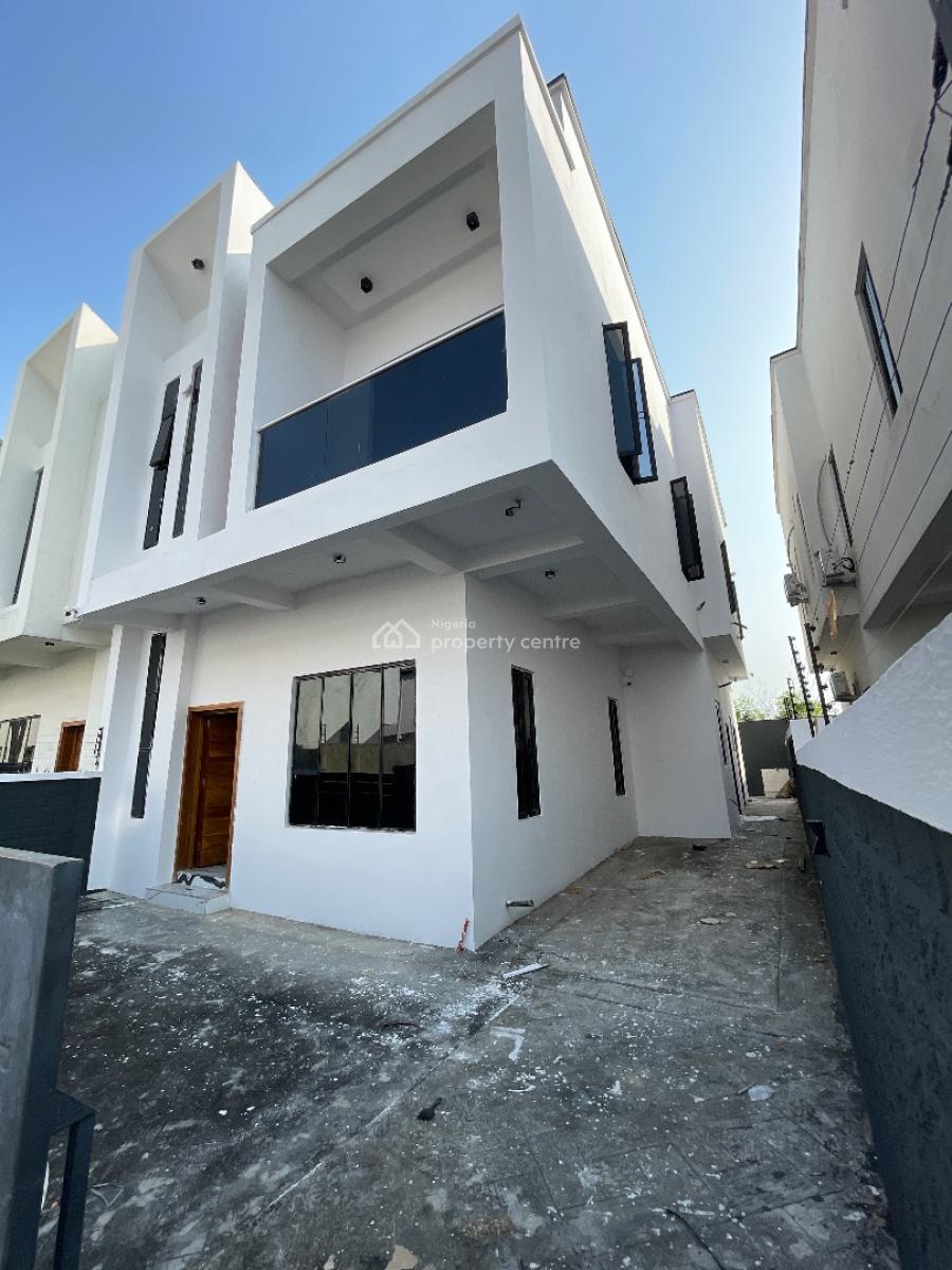 4 Bedroom Semi Detached Duplex with Bq, Orchid Road, Lekki, Lagos, Semi-detached Duplex for Sale