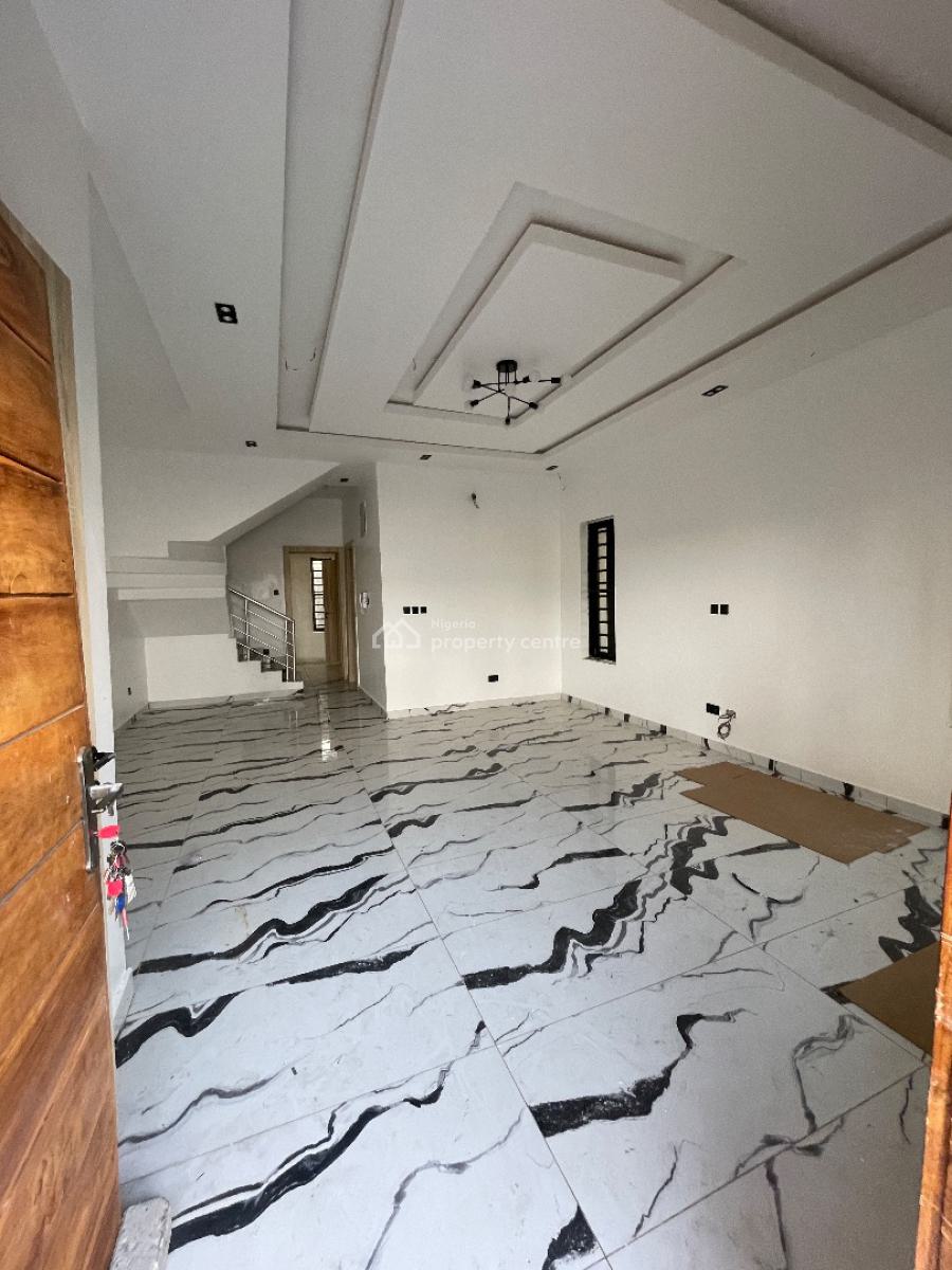 4 Bedroom Semi Detached Duplex with Bq, Orchid Road, Lekki, Lagos, Semi-detached Duplex for Sale