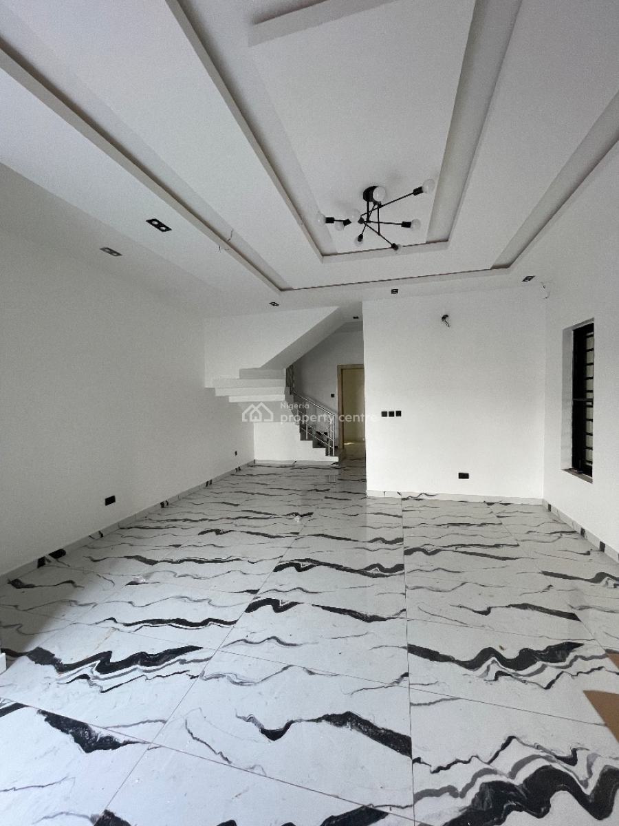 4 Bedroom Semi Detached Duplex with Bq, Orchid Road, Lekki, Lagos, Semi-detached Duplex for Sale