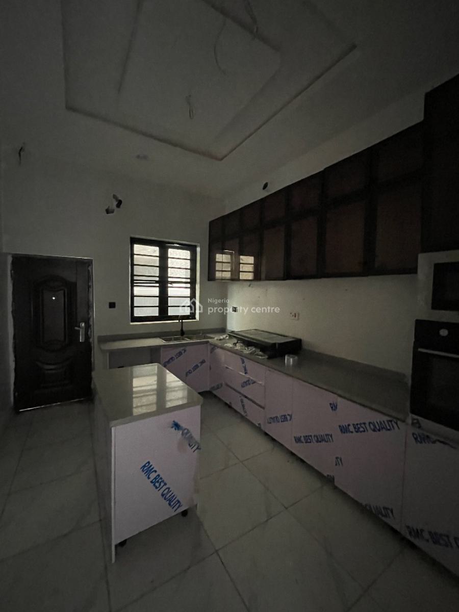 4 Bedroom Semi Detached Duplex with Bq, Orchid Road, Lekki, Lagos, Semi-detached Duplex for Sale
