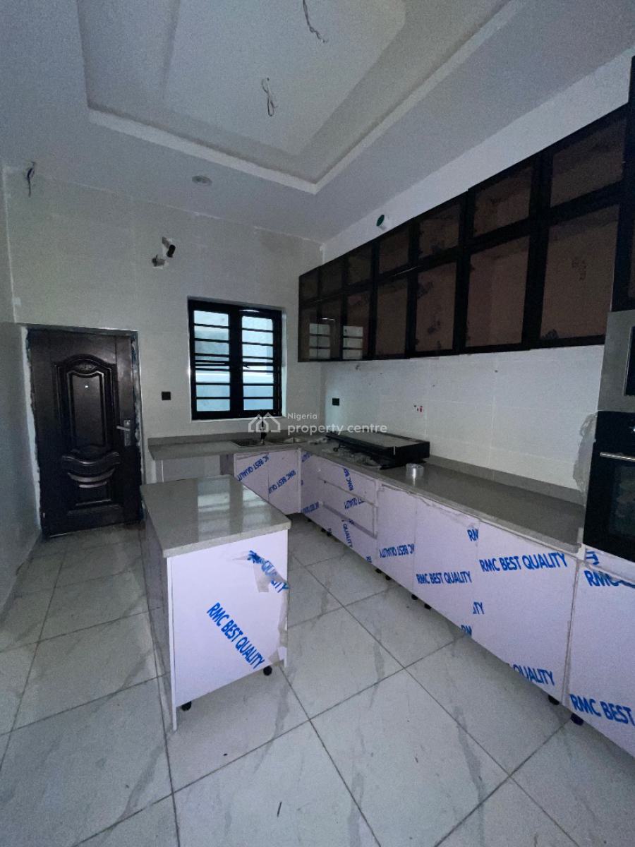 4 Bedroom Semi Detached Duplex with Bq, Orchid Road, Lekki, Lagos, Semi-detached Duplex for Sale