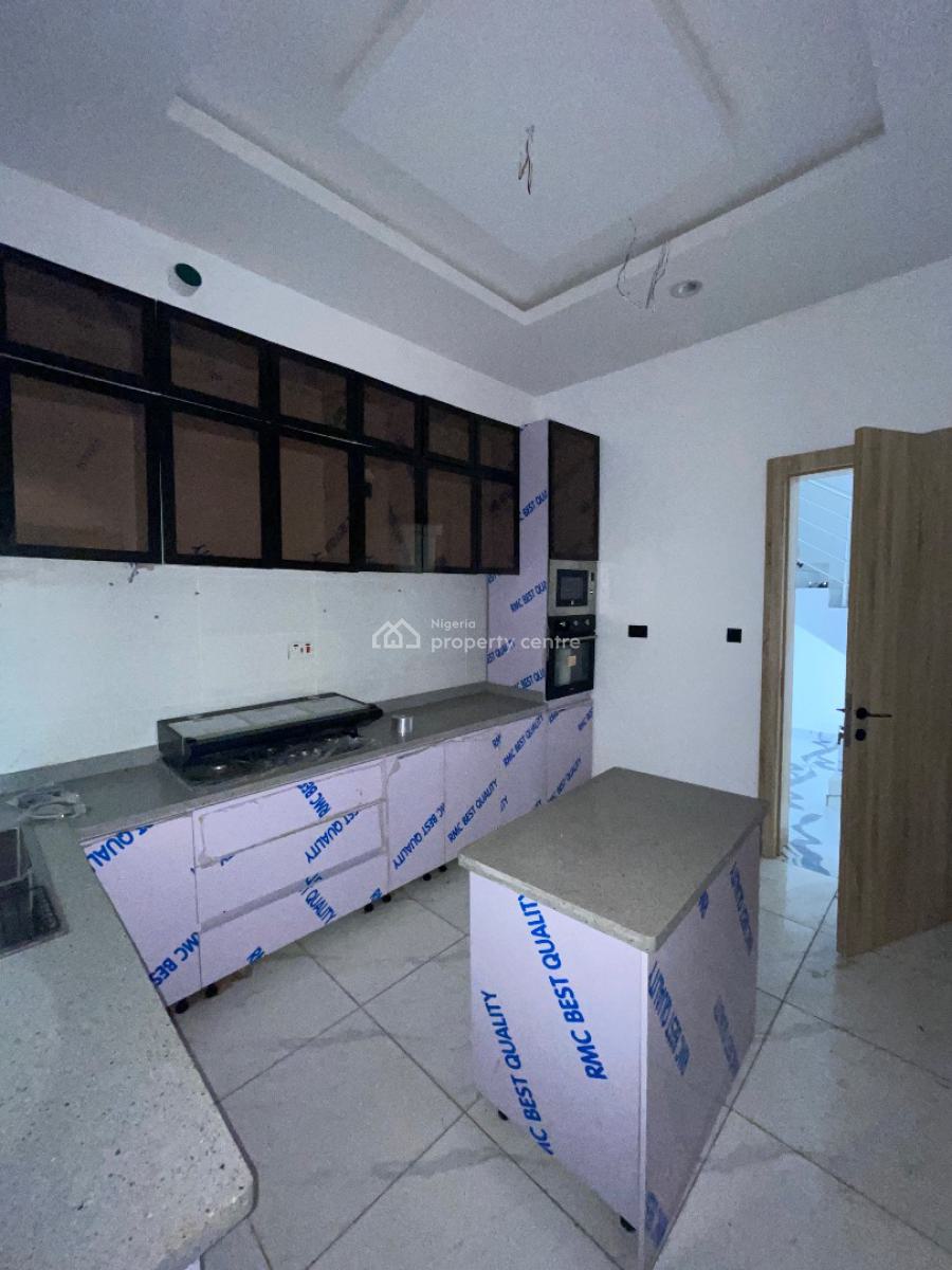 4 Bedroom Semi Detached Duplex with Bq, Orchid Road, Lekki, Lagos, Semi-detached Duplex for Sale