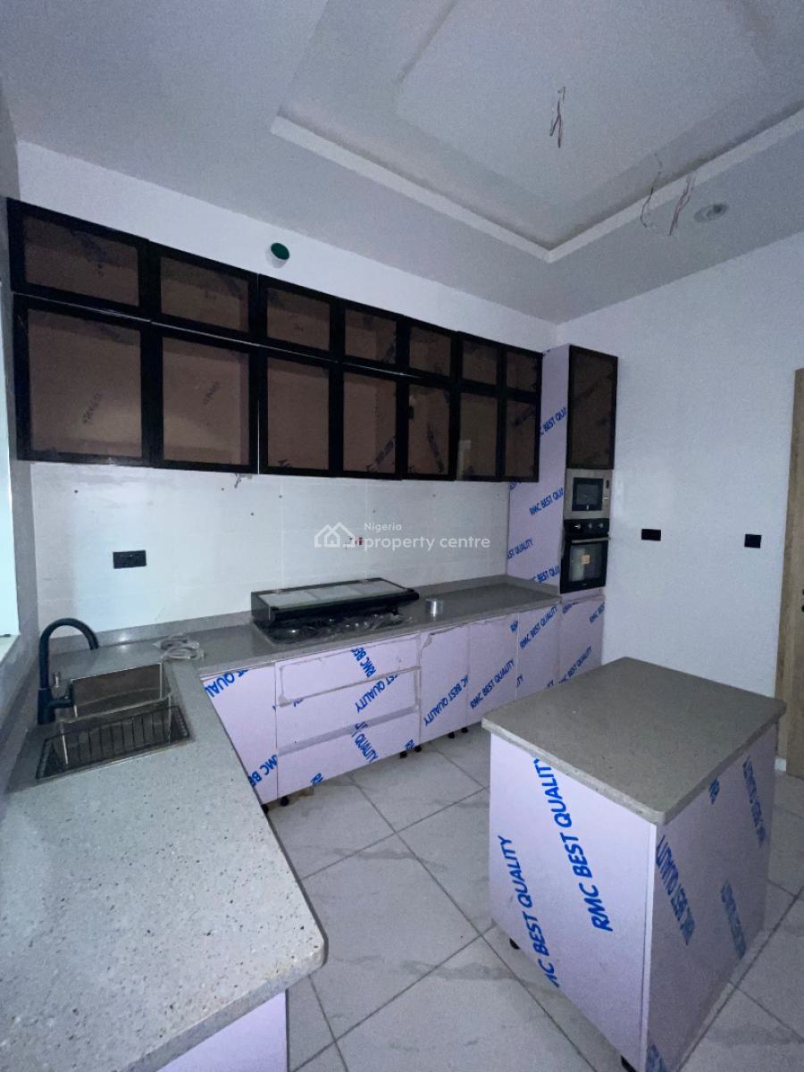 4 Bedroom Semi Detached Duplex with Bq, Orchid Road, Lekki, Lagos, Semi-detached Duplex for Sale