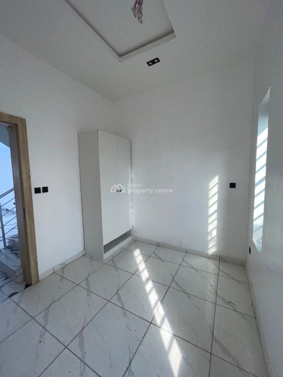4 Bedroom Semi Detached Duplex with Bq, Orchid Road, Lekki, Lagos, Semi-detached Duplex for Sale