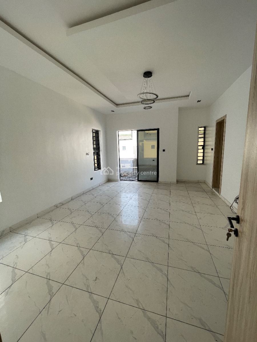 4 Bedroom Semi Detached Duplex with Bq, Orchid Road, Lekki, Lagos, Semi-detached Duplex for Sale