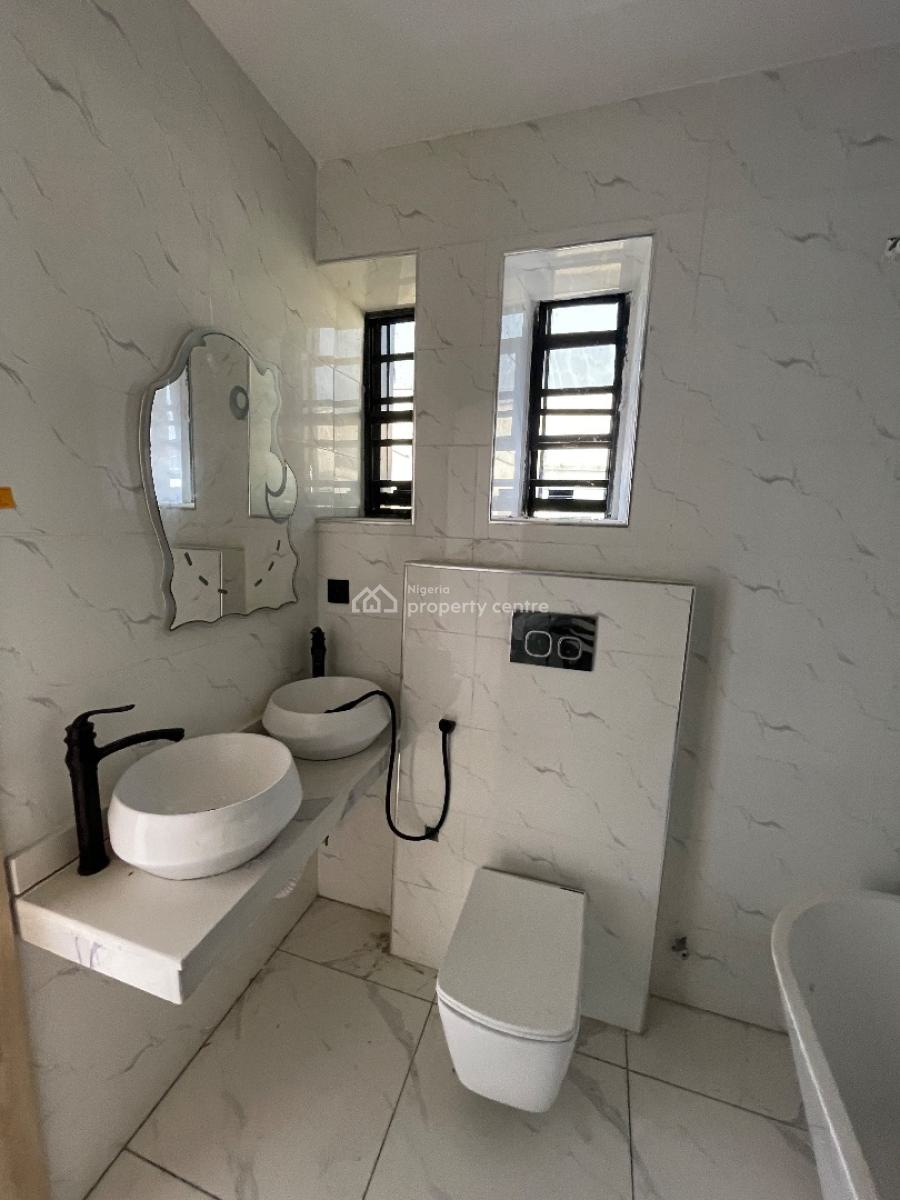 4 Bedroom Semi Detached Duplex with Bq, Orchid Road, Lekki, Lagos, Semi-detached Duplex for Sale