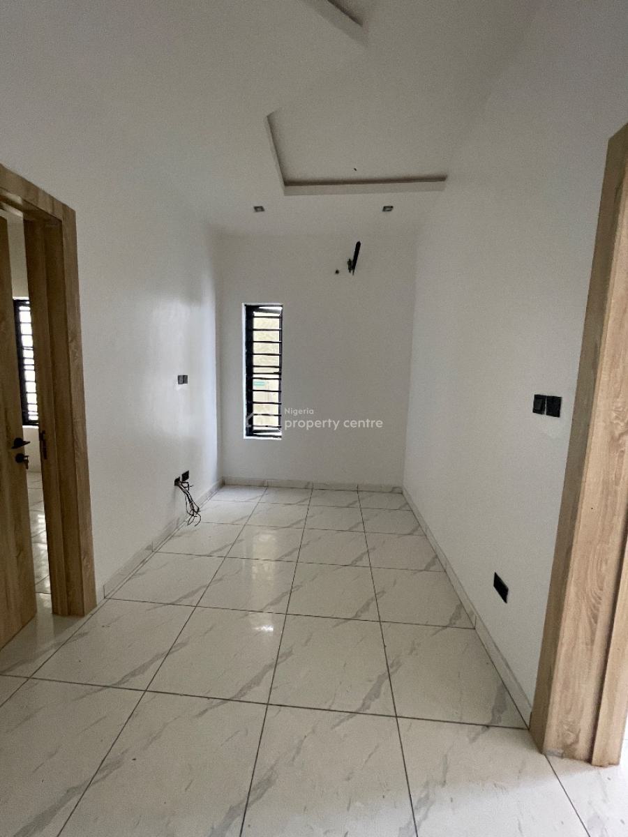 4 Bedroom Semi Detached Duplex with Bq, Orchid Road, Lekki, Lagos, Semi-detached Duplex for Sale