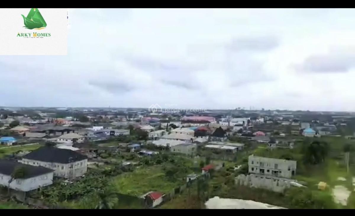 600 Sqm of Buy and Build Land with Governors Consent, Abijo, Ibeju, Lagos, Residential Land for Sale