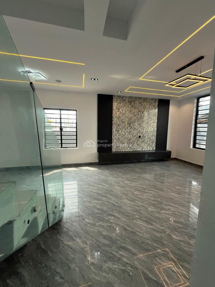 Luxury 4 Bedroom Semi Detached Duplex in a Mini Communal Estate, Orchid Road, Lekki, Lagos, Semi-detached Duplex for Sale