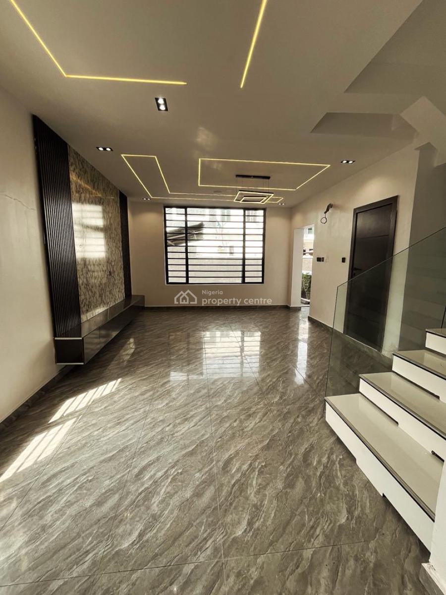 Luxury 4 Bedroom Semi Detached Duplex in a Mini Communal Estate, Orchid Road, Lekki, Lagos, Semi-detached Duplex for Sale