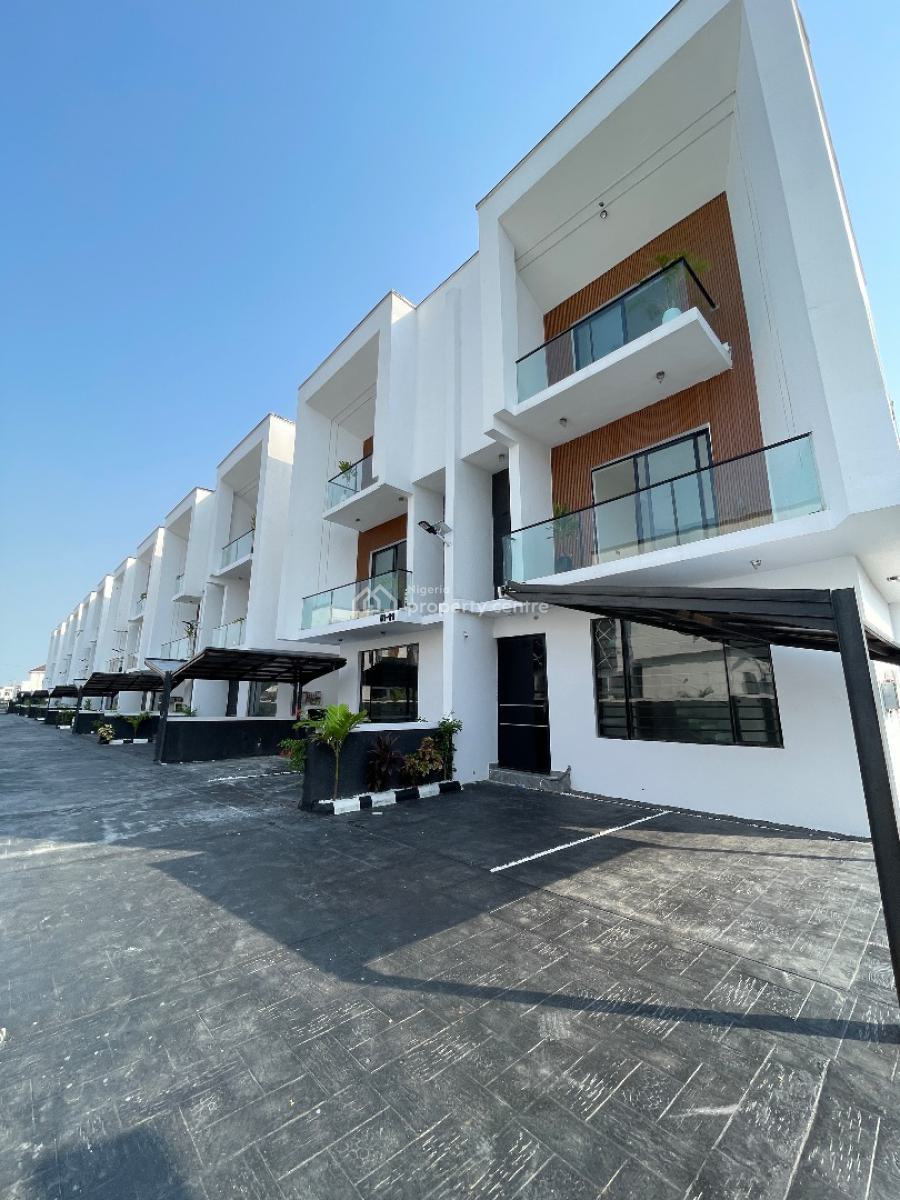 Luxury 4 Bedroom Semi Detached Duplex in a Mini Communal Estate, Orchid Road, Lekki, Lagos, Semi-detached Duplex for Sale