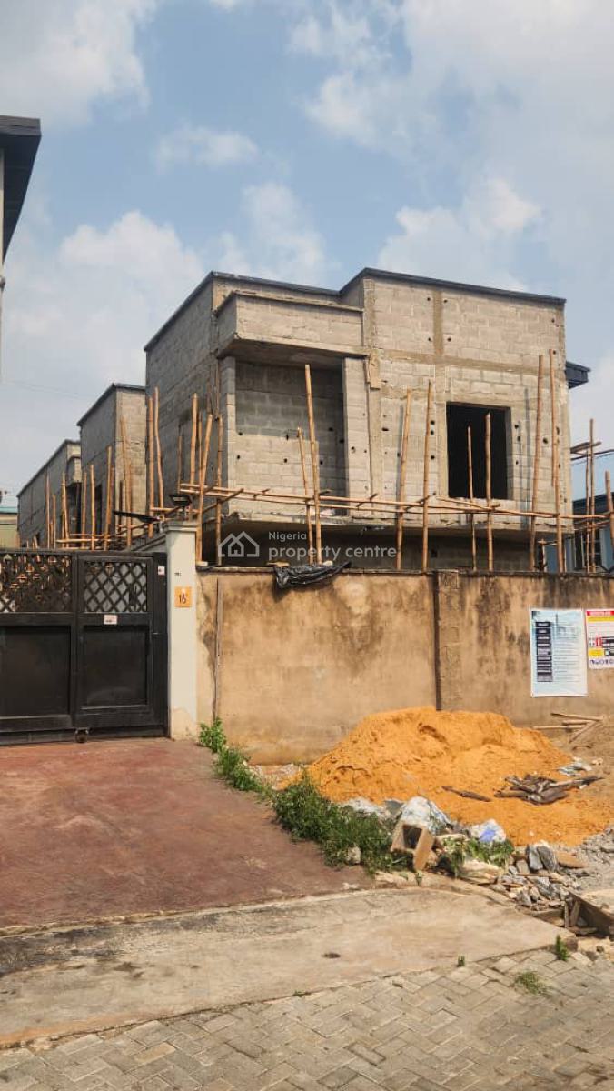 2 Units Fully Detached 4 Bedroom Duplex, Off The Gateway Estate, Gra Phase 1, Magodo, Lagos, Detached Duplex for Sale