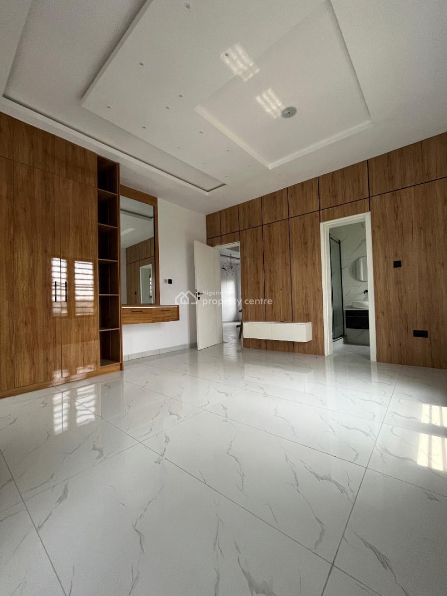 a Beautiful Newly Built 4 Bedroom Fully Detached Duplex in a Secured E, Ogba, Ikeja, Lagos, Detached Duplex for Sale