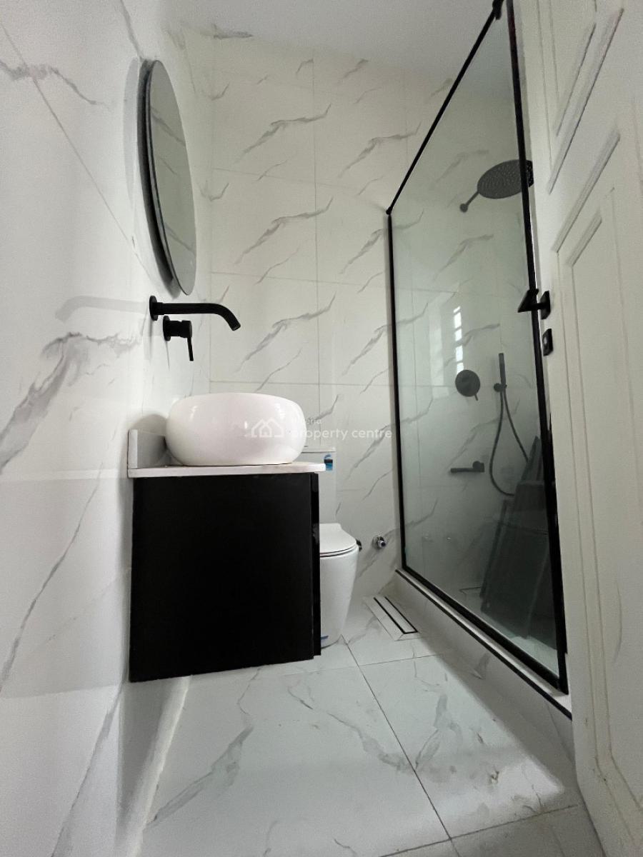 a Beautiful Newly Built 4 Bedroom Fully Detached Duplex in a Secured E, Ogba, Ikeja, Lagos, Detached Duplex for Sale