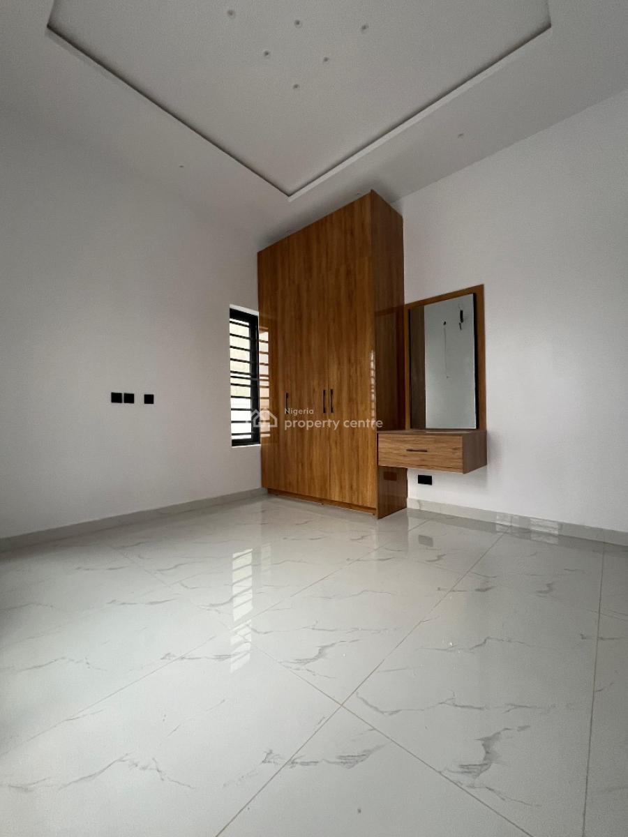 a Beautiful Newly Built 4 Bedroom Fully Detached Duplex in a Secured E, Ogba, Ikeja, Lagos, Detached Duplex for Sale
