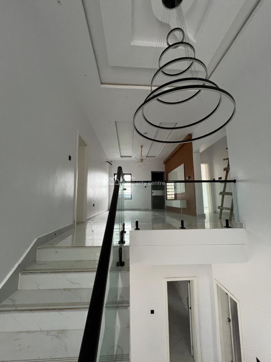 a Beautiful Newly Built 4 Bedroom Fully Detached Duplex in a Secured E, Ogba, Ikeja, Lagos, Detached Duplex for Sale