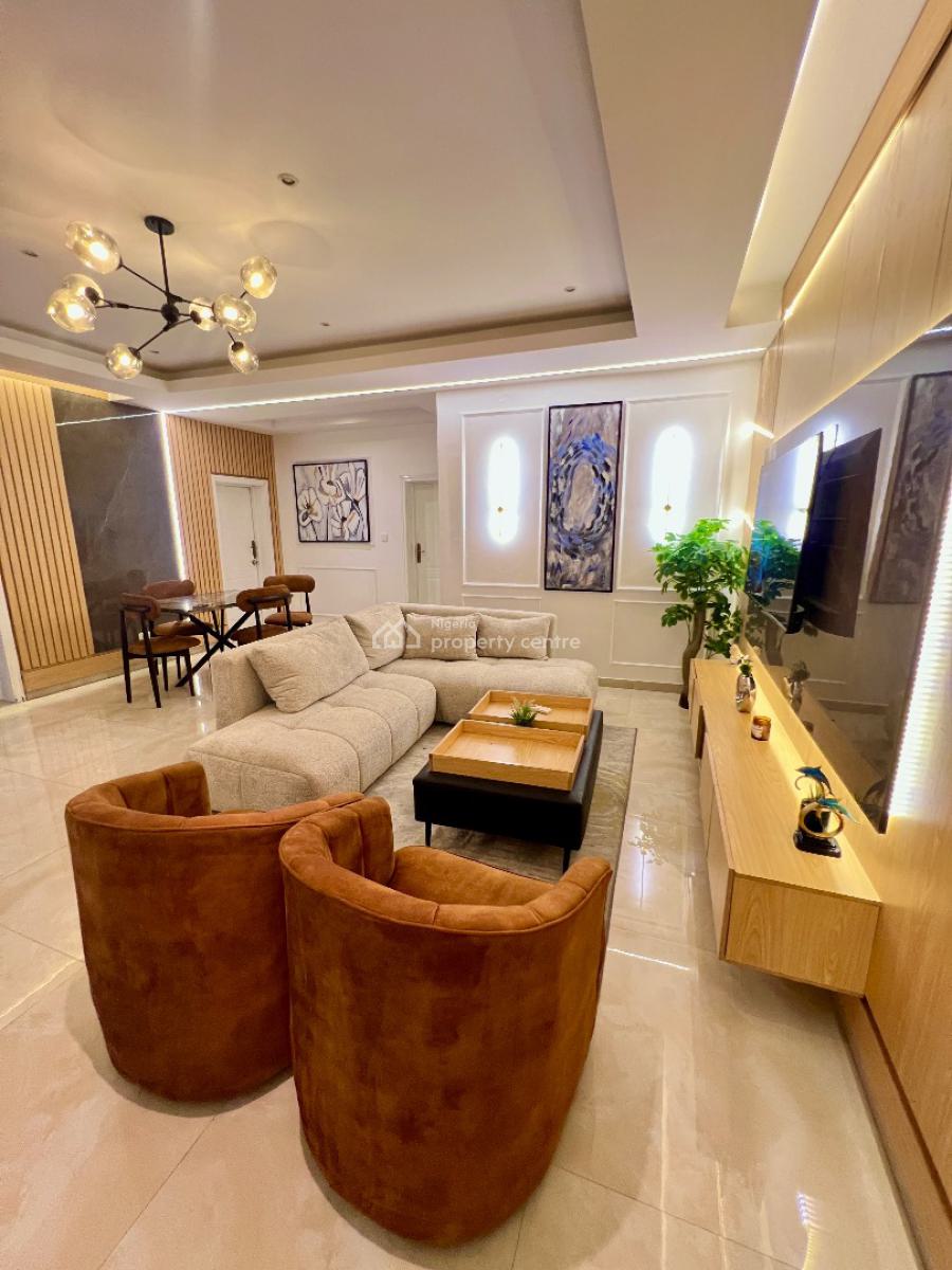 Luxury Fully Furnished 3 Bedroom Apartment, Freedom Way, Lekki Phase 1, Lekki, Lagos, Flat / Apartment for Rent