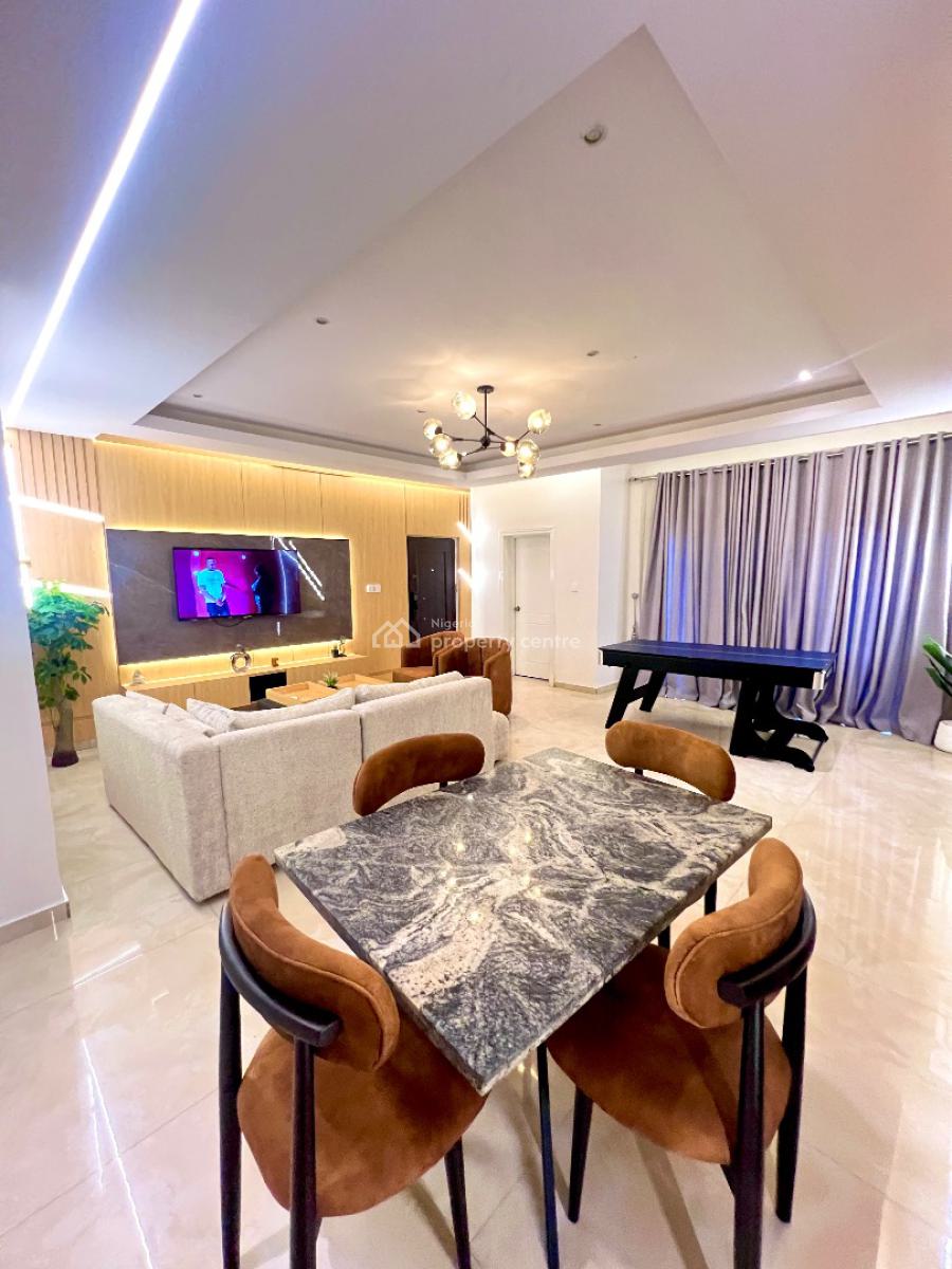 Luxury Fully Furnished 3 Bedroom Apartment, Freedom Way, Lekki Phase 1, Lekki, Lagos, Flat / Apartment for Rent