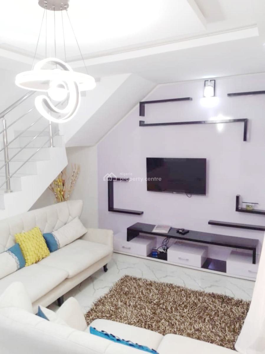 a Well Maintained Spacious Furnished 3 Bedroom Detached Duplex with Bq, Allen, Ikeja, Lagos, Detached Duplex for Rent