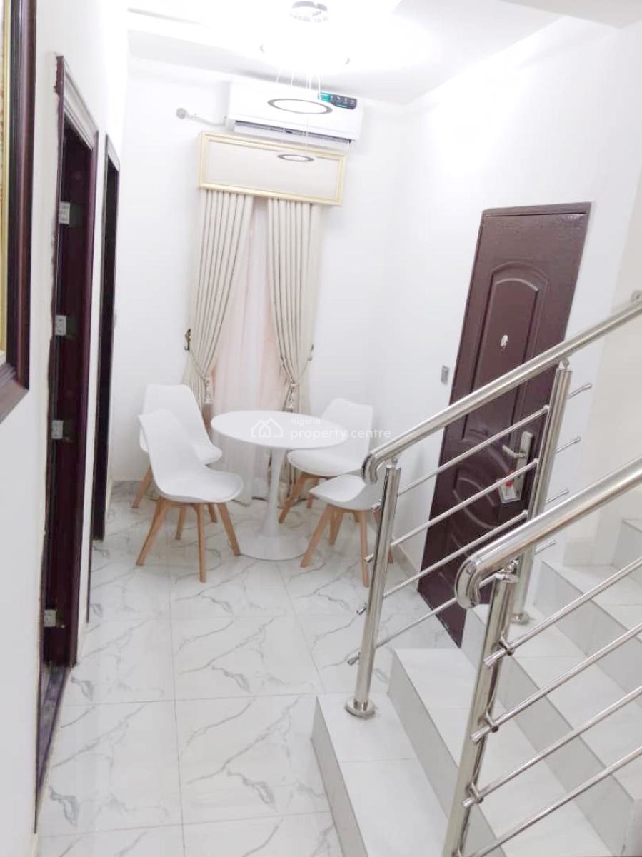 a Well Maintained Spacious Furnished 3 Bedroom Detached Duplex with Bq, Allen, Ikeja, Lagos, Detached Duplex for Rent