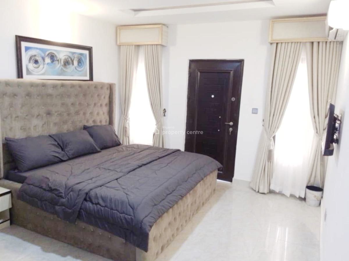 a Well Maintained Spacious Furnished 3 Bedroom Detached Duplex with Bq, Allen, Ikeja, Lagos, Detached Duplex for Rent