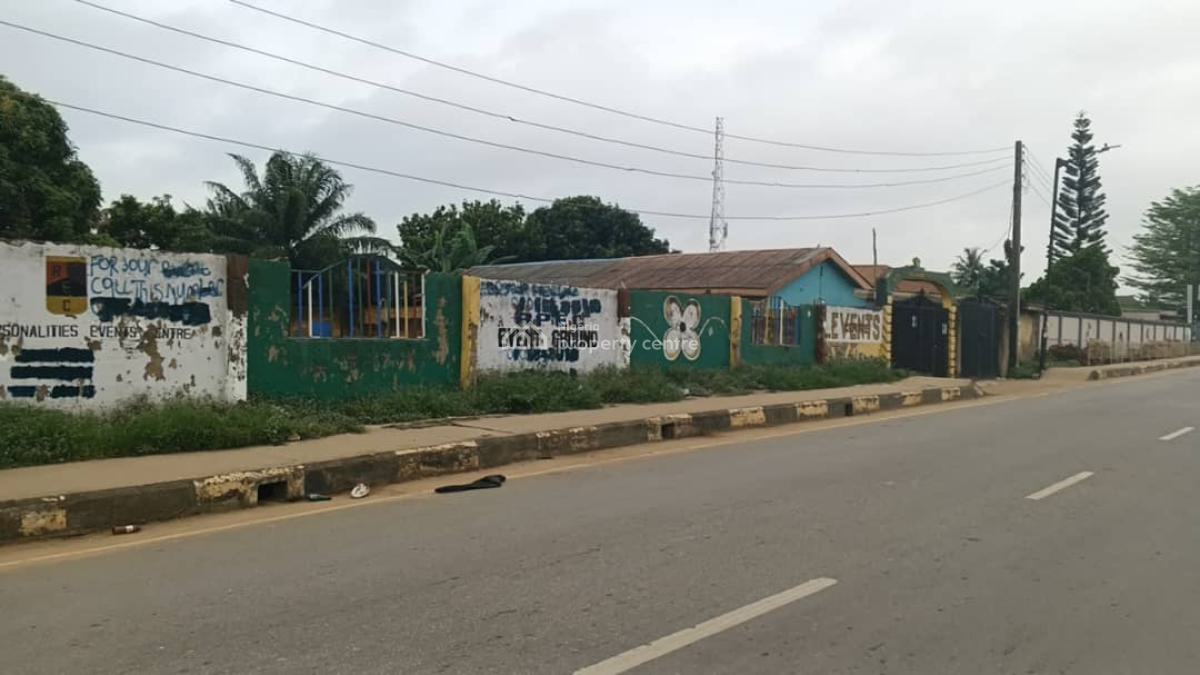 Over 2 Plots of Land Suitable for Any Commercial Purposes, Power Line Road, Amikanle, Alagbado, Ifako-ijaiye, Lagos, Mixed-use Land for Sale