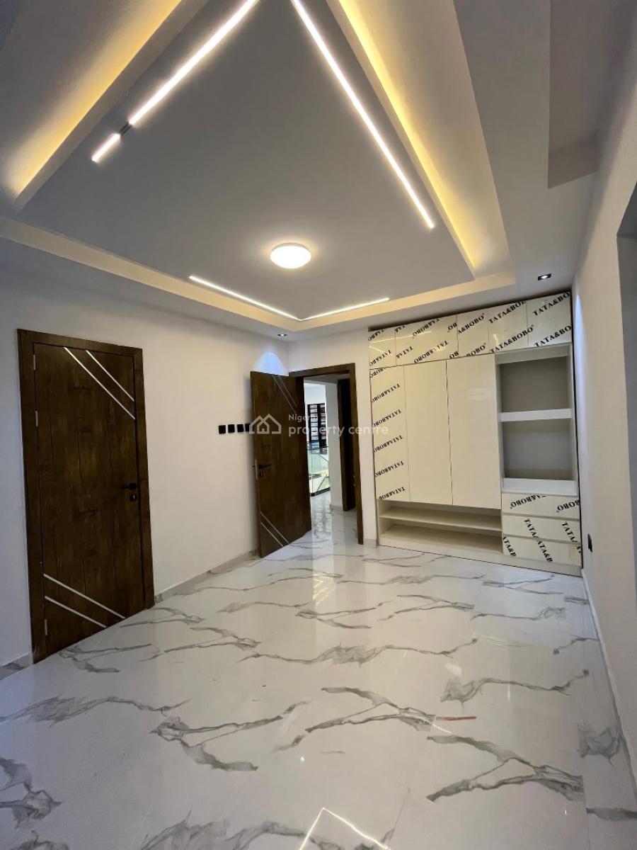 Luxury Newly Built 4 Bedroom Fully Detached Duplex in Serene Area, Ogba, Ikeja, Lagos, Detached Duplex for Sale