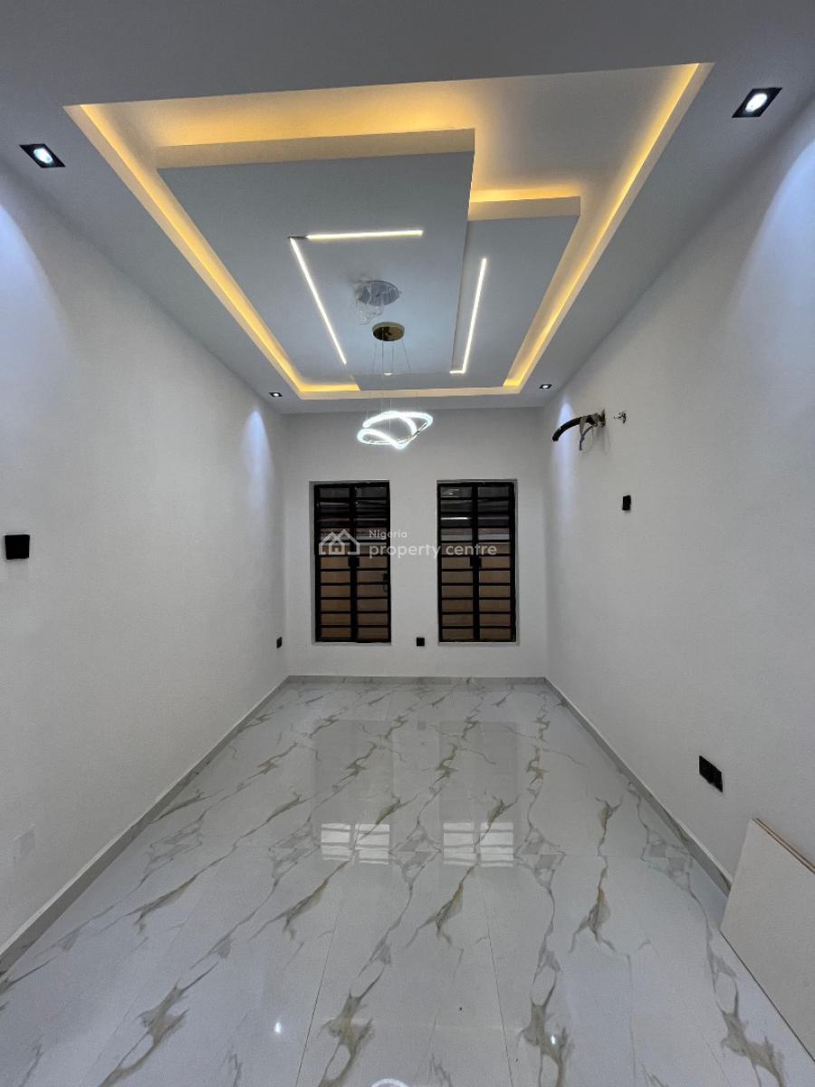 Luxury Newly Built 4 Bedroom Fully Detached Duplex in Serene Area, Ogba, Ikeja, Lagos, Detached Duplex for Sale