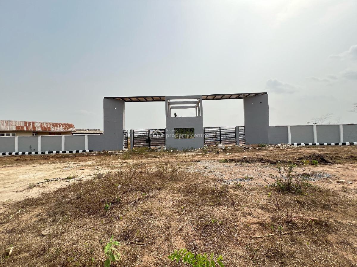 a Buy and Build Land Facing Interstate Expressway, Agbowa, Ikorodu, Lagos, Residential Land for Sale
