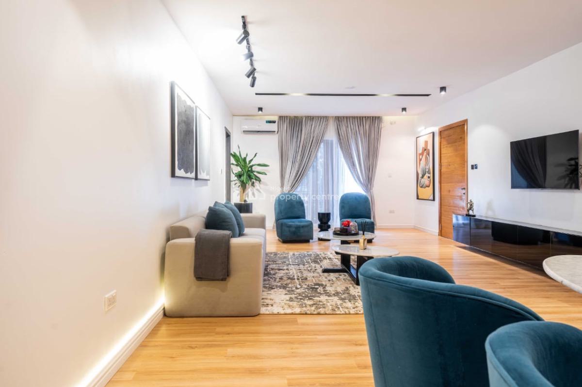 Luxury 3 Bedroom Apartment, Lekki Phase 1, Lekki, Lagos, Flat / Apartment Short Let