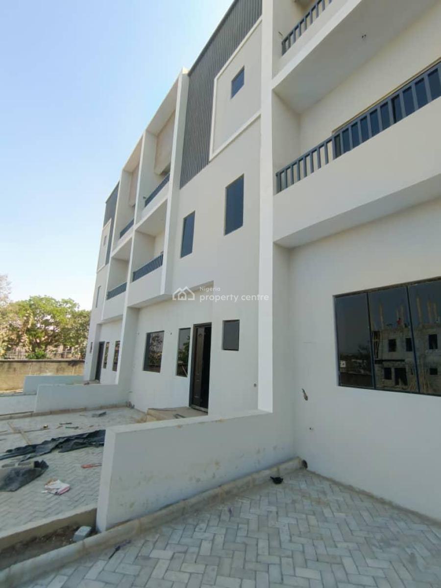 Luxury 4 Bedrooms Terraced Duplex, Kabusa, Abuja, Terraced Duplex for Sale