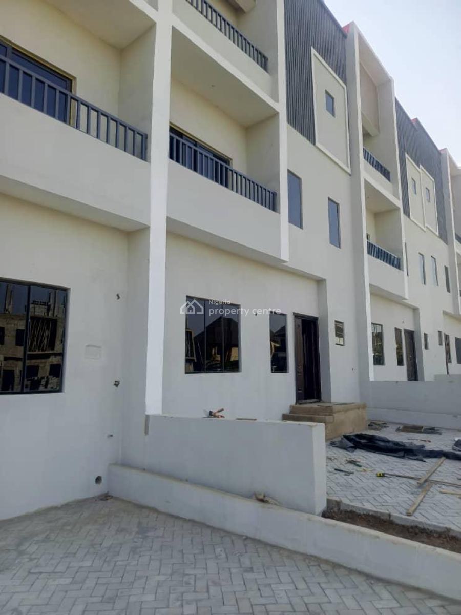 Luxury 4 Bedrooms Terraced Duplex, Kabusa, Abuja, Terraced Duplex for Sale