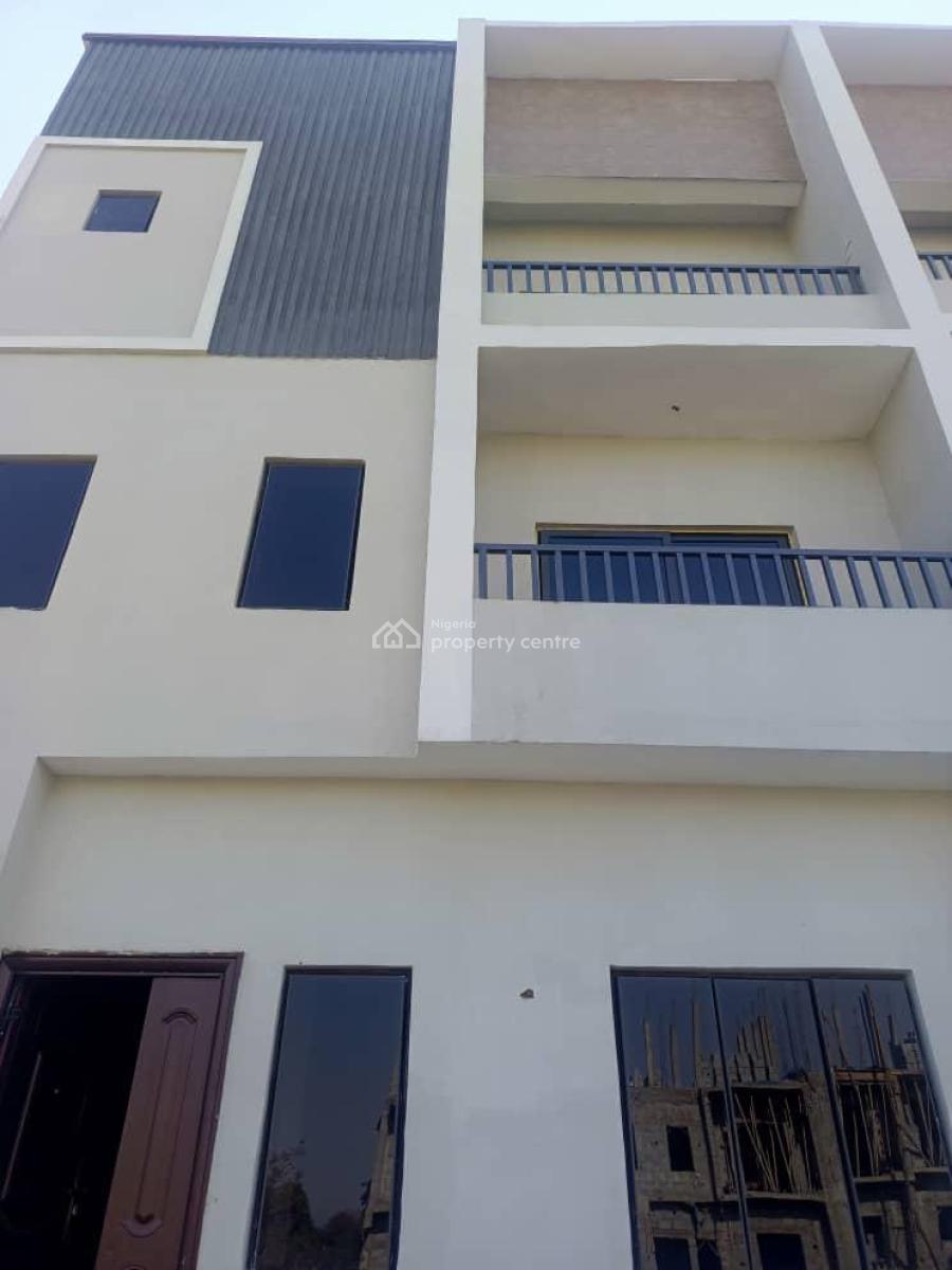 Luxury 4 Bedrooms Terraced Duplex, Kabusa, Abuja, Terraced Duplex for Sale