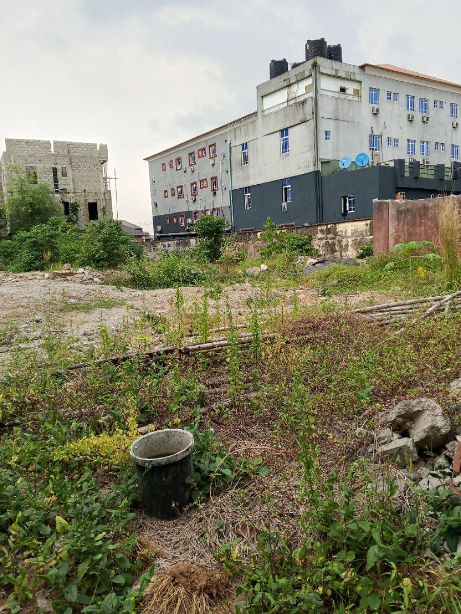 a Bare Land, Omole Phase 1, Ikeja, Lagos, Commercial Land for Sale