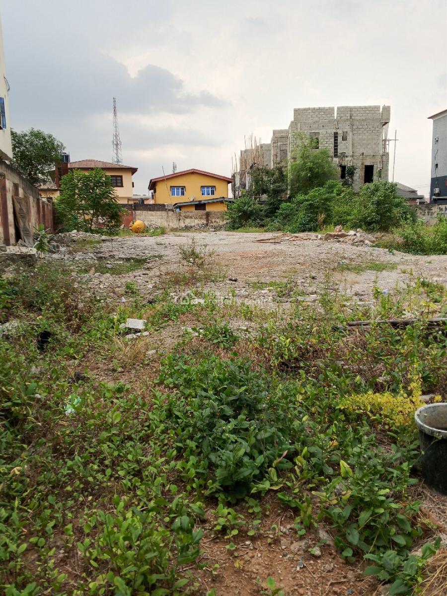 a Bare Land, Omole Phase 1, Ikeja, Lagos, Commercial Land for Sale
