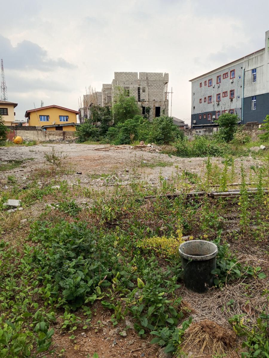 a Bare Land, Omole Phase 1, Ikeja, Lagos, Commercial Land for Sale
