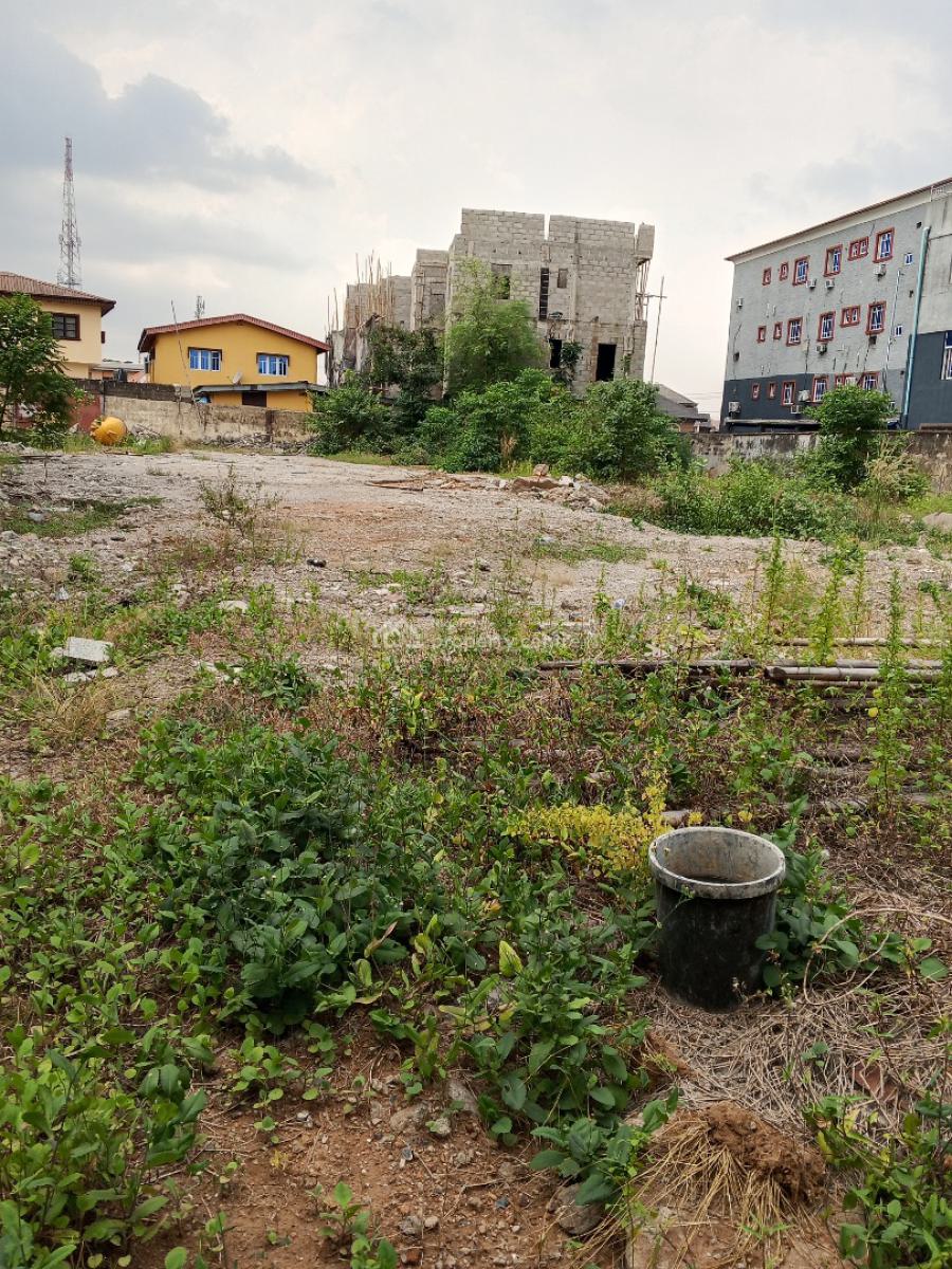 a Bare Land, Omole Phase 1, Ikeja, Lagos, Commercial Land for Sale