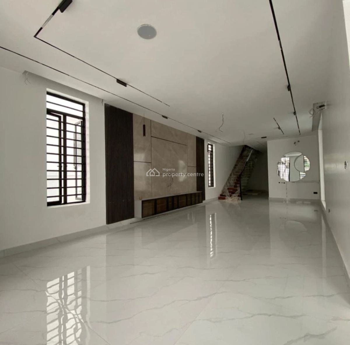 Luxury 5 Bedroom Fully Detached House, Off Admiralty Road, Lekki Phase 1, Lekki, Lagos, Detached Duplex for Sale