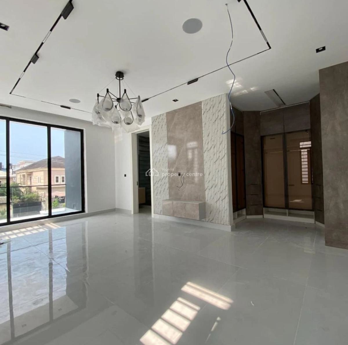 Luxury 5 Bedroom Fully Detached House, Off Admiralty Road, Lekki Phase 1, Lekki, Lagos, Detached Duplex for Sale