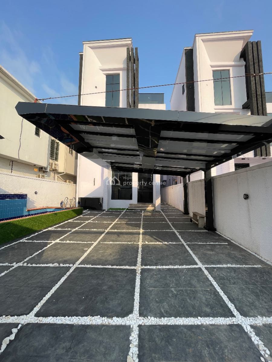 Newly Built Luxury 5 Bedroom Detached Duplex with a Cinema, Orchid Road, Lekki, Lagos, Detached Duplex for Sale