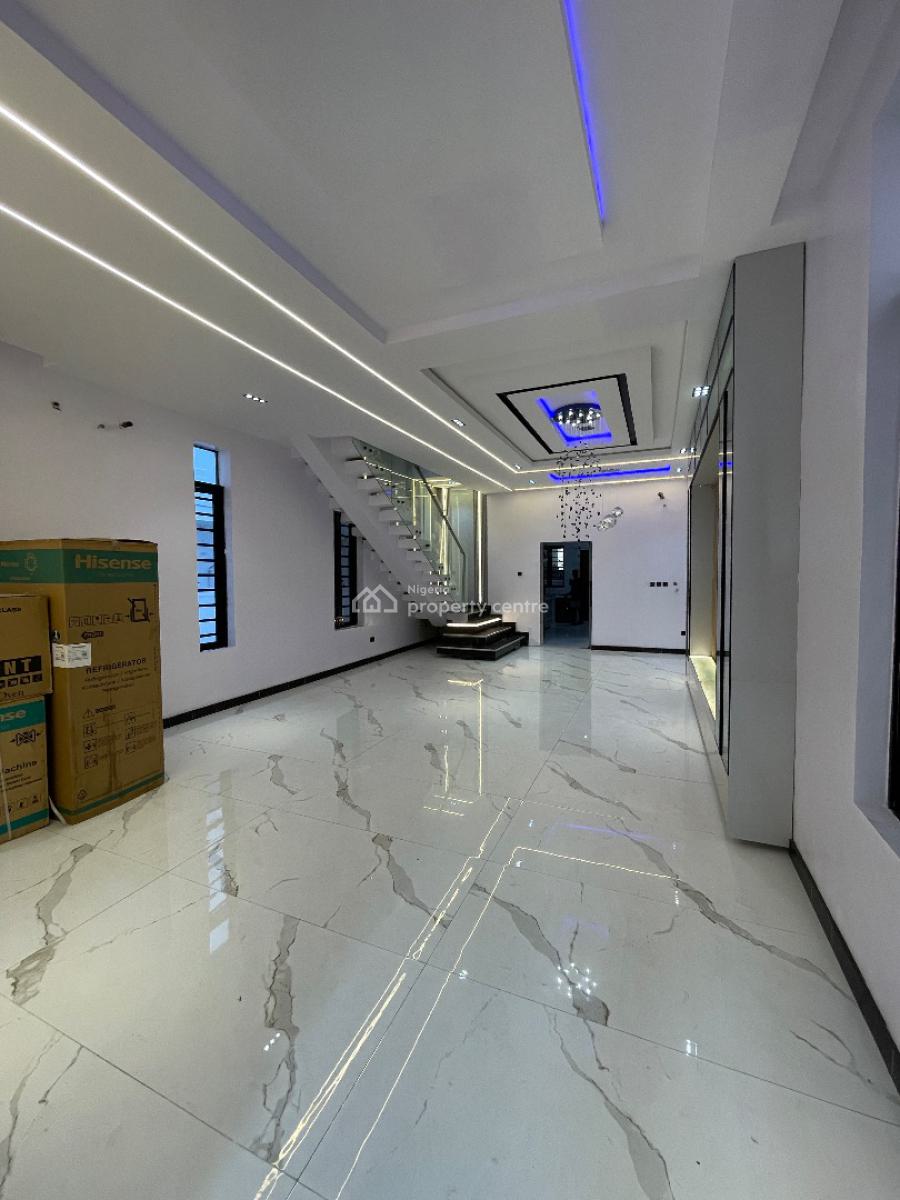 Newly Built Luxury 5 Bedroom Detached Duplex with a Cinema, Orchid Road, Lekki, Lagos, Detached Duplex for Sale