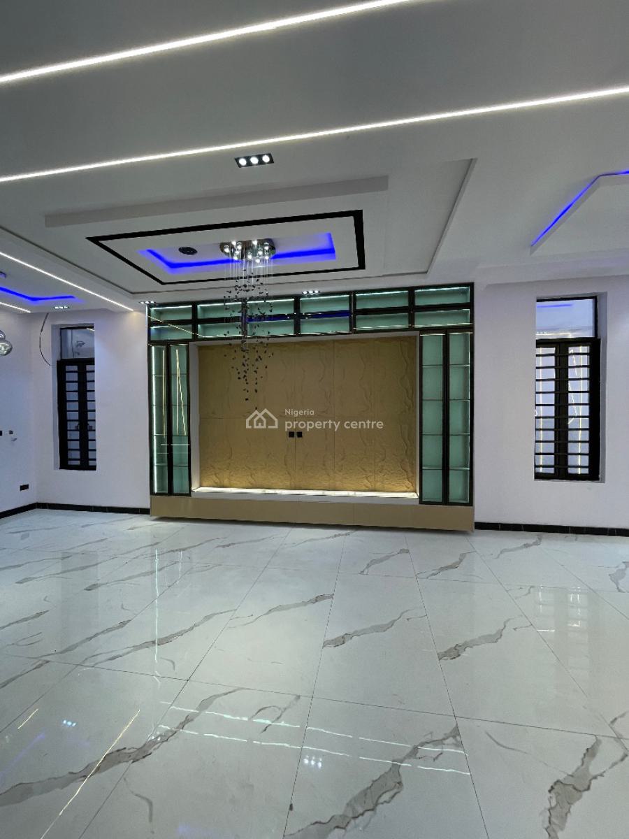 Newly Built Luxury 5 Bedroom Detached Duplex with a Cinema, Orchid Road, Lekki, Lagos, Detached Duplex for Sale