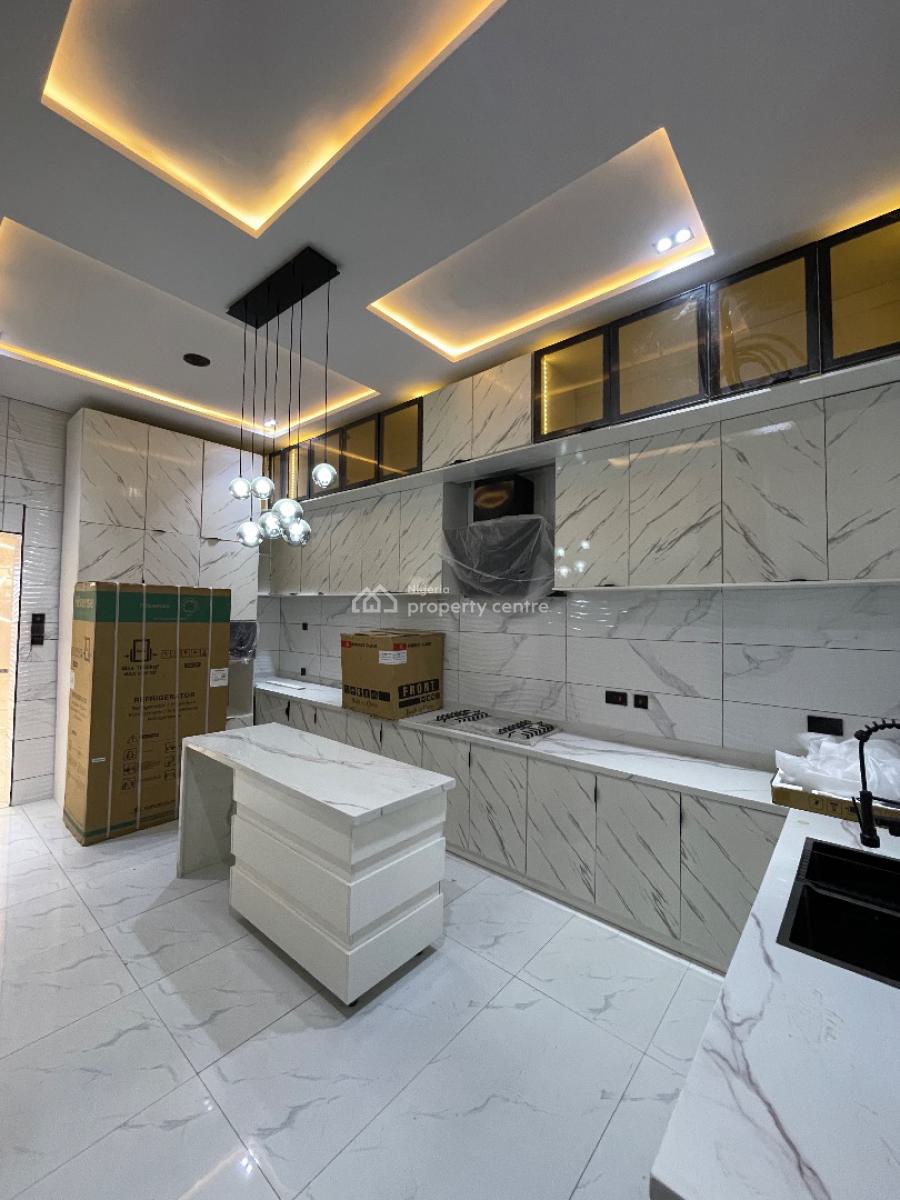 Newly Built Luxury 5 Bedroom Detached Duplex with a Cinema, Orchid Road, Lekki, Lagos, Detached Duplex for Sale