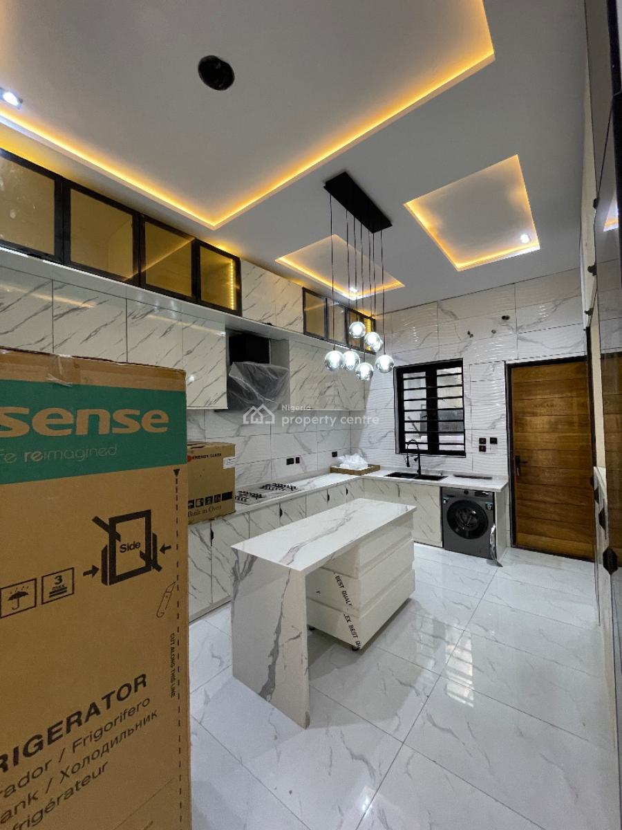 Newly Built Luxury 5 Bedroom Detached Duplex with a Cinema, Orchid Road, Lekki, Lagos, Detached Duplex for Sale