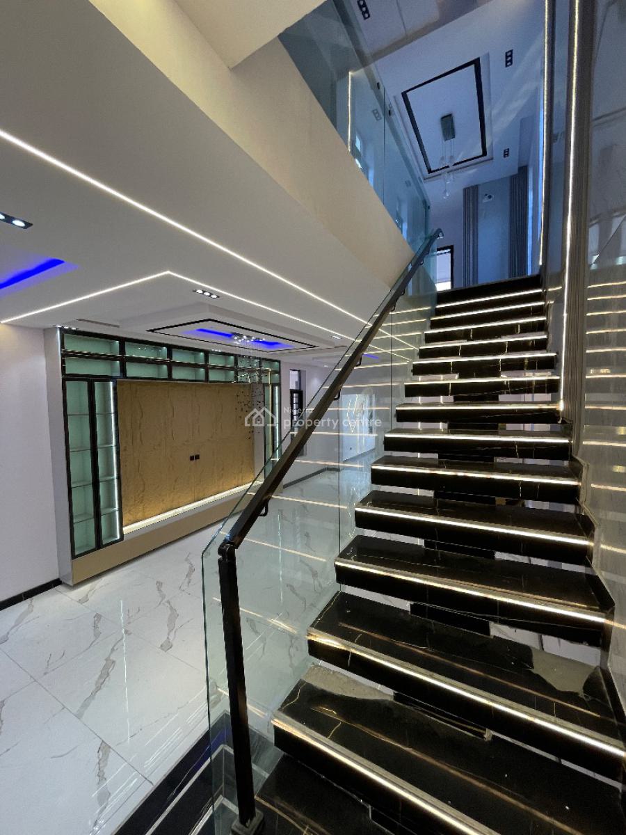 Newly Built Luxury 5 Bedroom Detached Duplex with a Cinema, Orchid Road, Lekki, Lagos, Detached Duplex for Sale